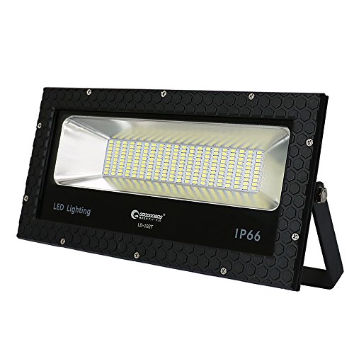 ObhEObY 100W 14000LM IP65 h OƖ Ɠ 100VΉ  ledCg [NCg F Px ȃGl 120°LpƖ tbhCg Ŕ ԏ K[W q BBQ O O Hp {