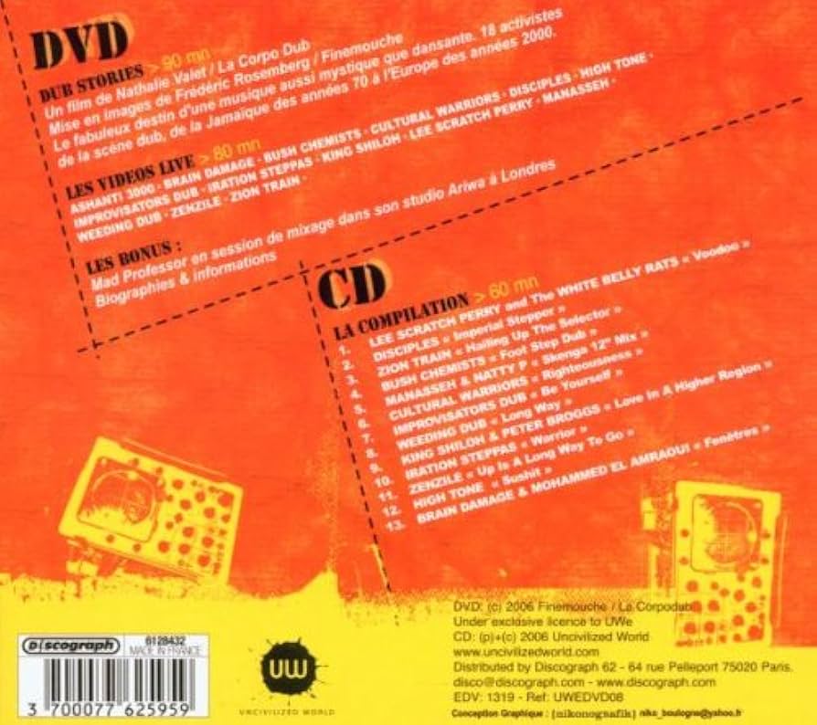 ミュージック DUB STORIES DVD Dub Stories (CD+Dvd): Amazon.de: CDs & Vinyl