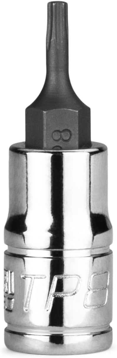 Capri Tools Star Plus Bit Socket, Single TP8 To TP60