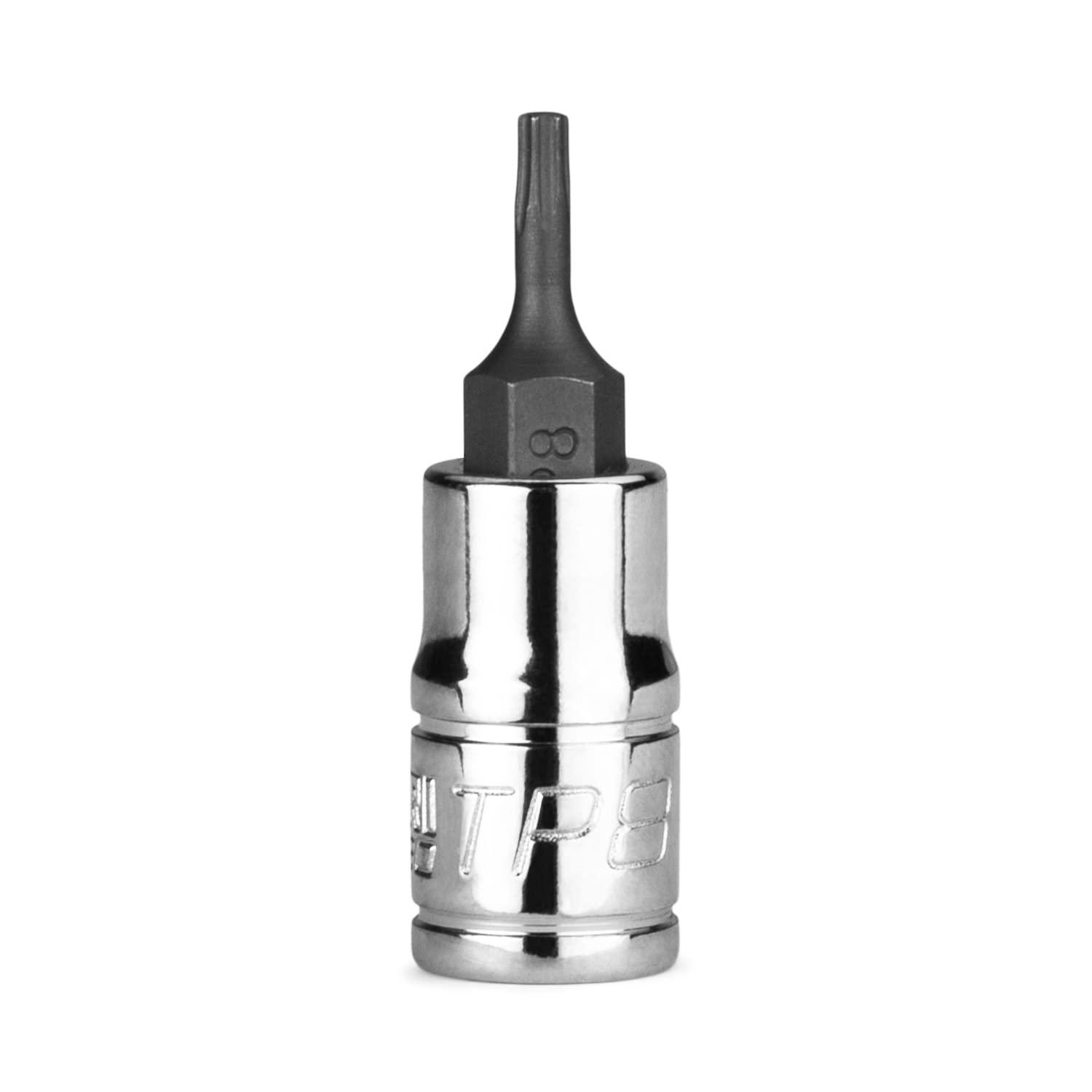 Douille 1/4" Star Plus Capri Tools TP8 pour outillage mécanique