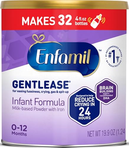 Image of Enfamil Gentlease Easy to Digest Baby Formula, Brain Supporting DHA, for easing Fussiness, Gas, Crying and Spit-up, 19.9 Oz Can