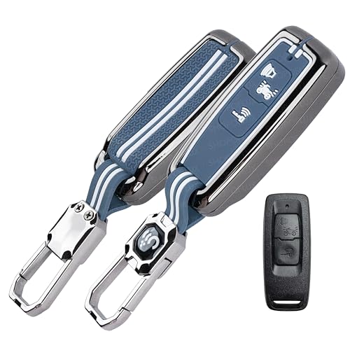 Image of SHOPOFLUX Metal Key Cover Compatible with Honda Activa | Dio H-Smart