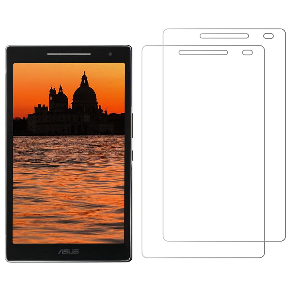MARGOUN2 Pack for Asus ZenPad 8.0 Screen Protector, 9H Hardness Ultra-Thin Shatterproof Anti-Scratch HD Clear Tempered Glass Screen Protector for 8.0'' Asus ZenPad 8.0 Z380