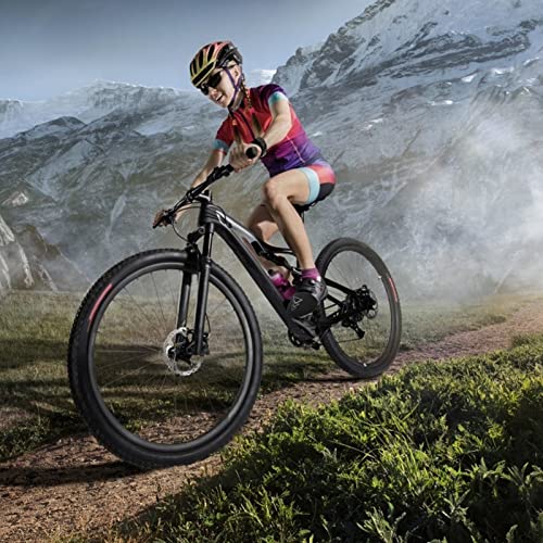 Cubiertas para zapatillas de ciclismo Abaodam, 1 par, cubremitad transpirables para uso exterior, diseño antideslizante, compatibles con zapatillas de carretera y montaña, con detalles reflectantes miniatura 3