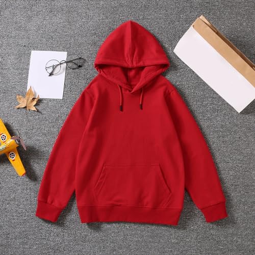 Cute Hoodies for Teen Girls Trendy Sweatshirts Plain Long Sleeve Loose Preppy Clothes 2025 Fall Winter Jacket4