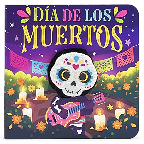 Image of Dia de los Muertos, Day of the Dead Children's Finger Puppet Board Book, Ages 1-4