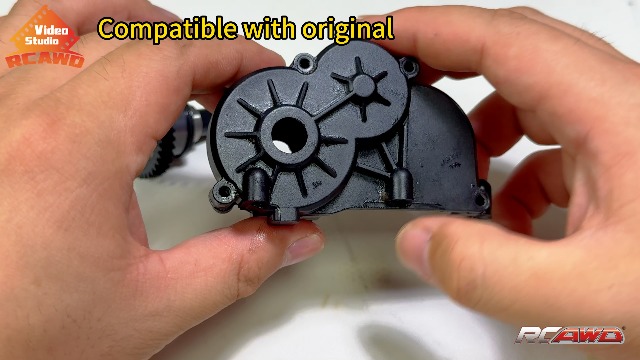 Amazon.com: RCAWD Steel 36T Center Differential Diff for Losi 1/10
