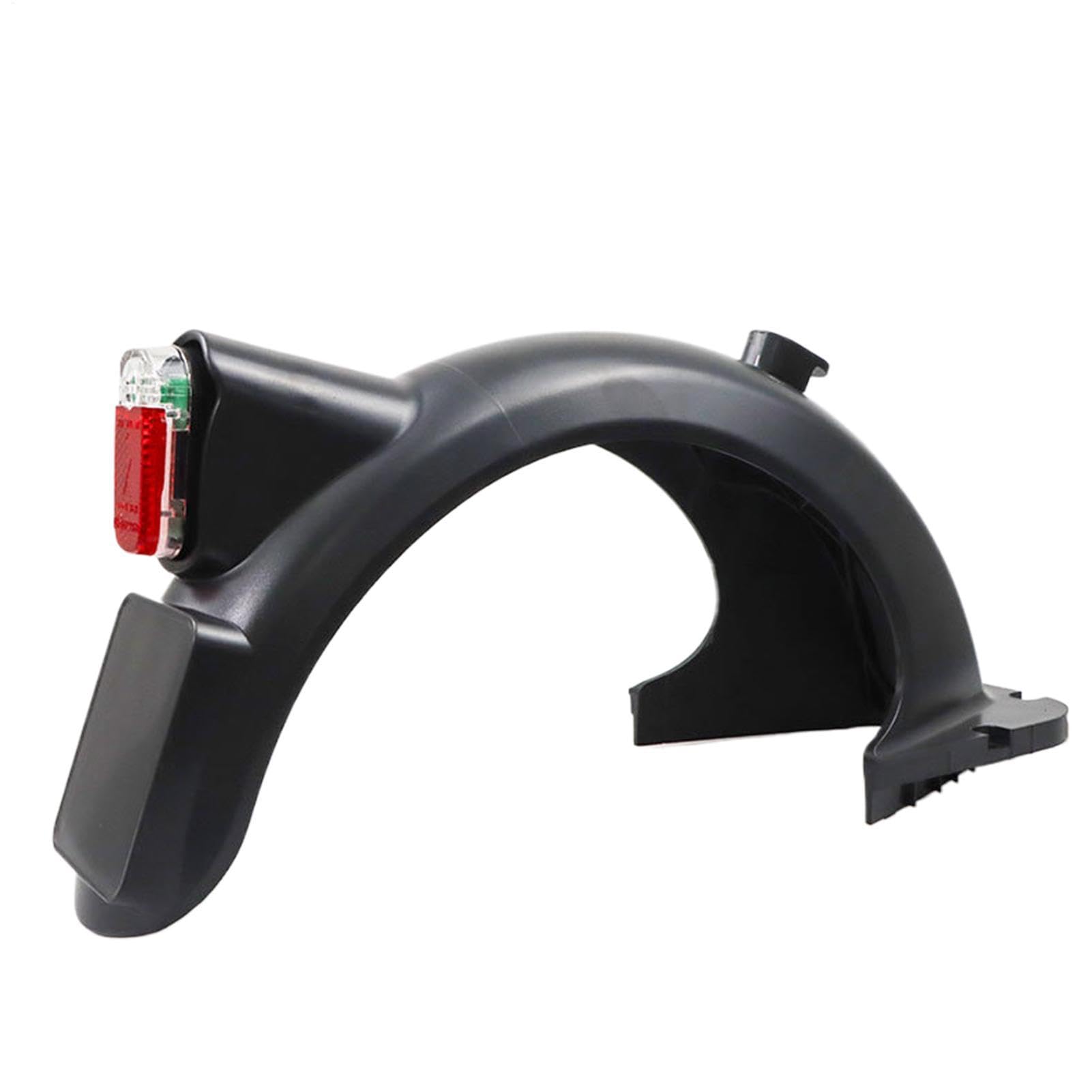 Guardabarros Trasero Para Scooter - Protección Para Bicicleta Eléctrica De 11 Pulgadas | Guardabarros Trasero Para Scooter, Protector Contra Salpicaduras Impermeable, Soporte Para Placa De MatrÃcula P
