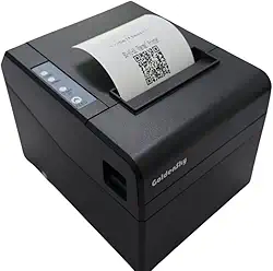 Impressora Térmica 80mm Não Fiscal Rede Usb Goldensky