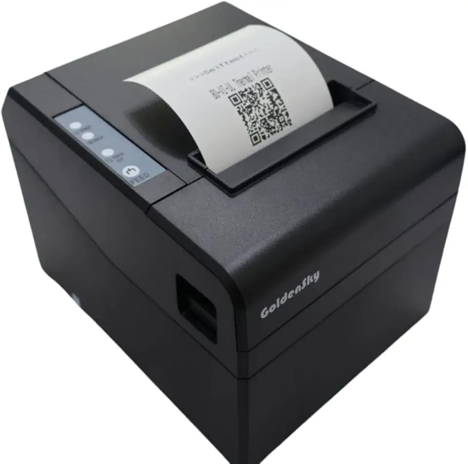 Impressora Térmica 80mm Não Fiscal Rede Usb Goldensky