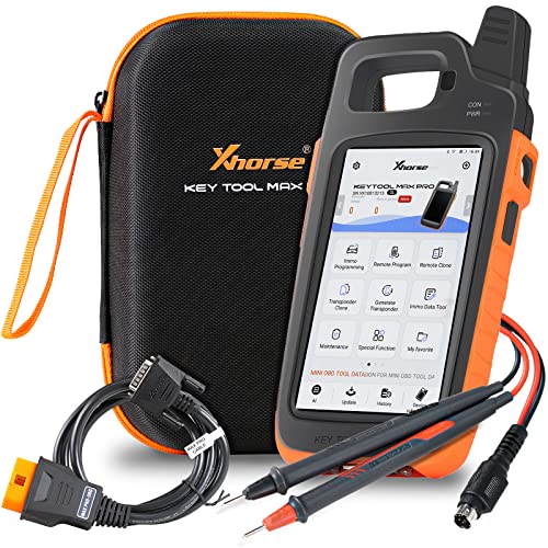 Xhorse Key Tool Max Pro with Built in OBD Module?Remote Generate for Both Car and Garage