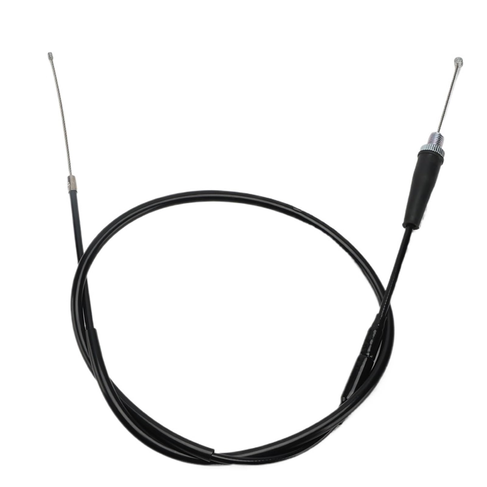 Cavi acceleratore per moto Adatto per Yamaha per Honda per Suzuki Cavo acceleratore dritto da 1185 mm a gas per moto Cavo Dell'Acceleratore(Black)