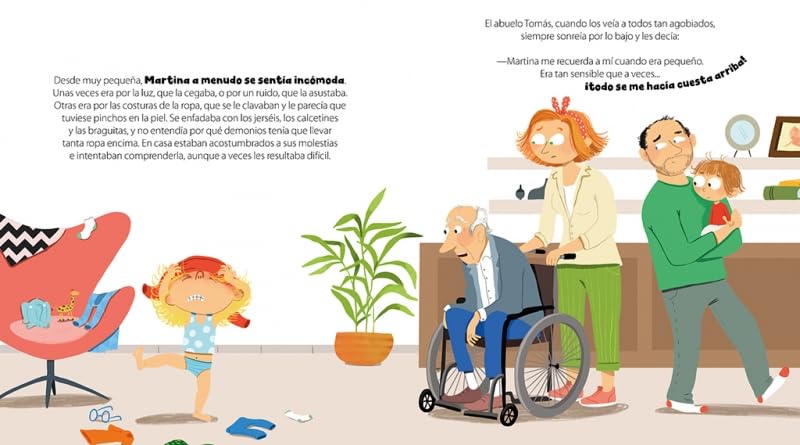 Sensibles: Un cuento para abrazar lo que sentimos (Emociones en familia)