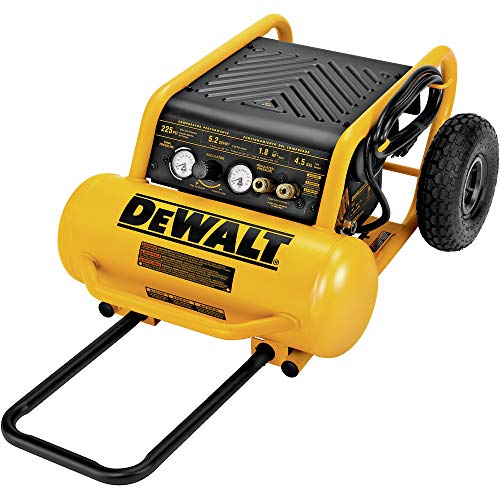 DEWALT 4.5 Gallon Wheel Compressor