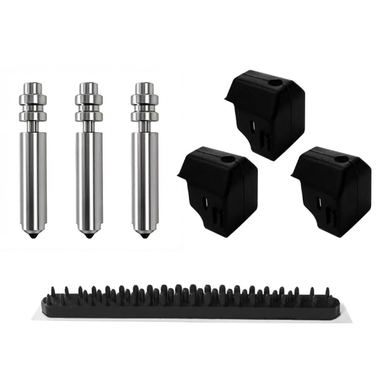 Nozzle Replacement Kit Compatible Print Head Maintenance Set Precision 3D Printer Nozzle Cleaning Kit for Makers, Hobbyists, Repair Bench, Workshop 06MM-picture-15