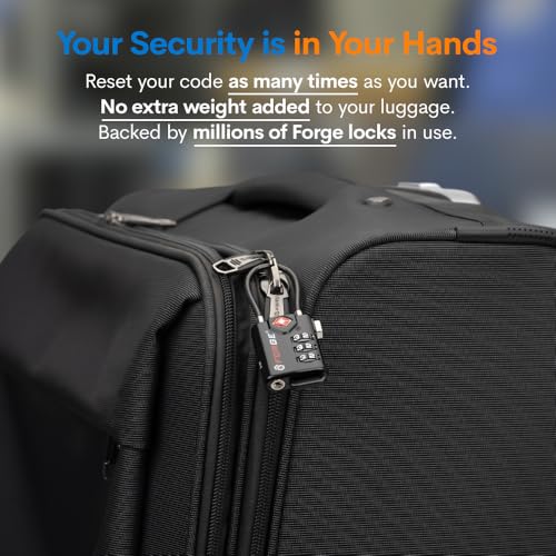 Forge 6.46648E+11 Tsa Approved Cable Luggage Locks thumb #5