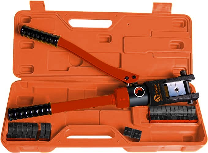 VOLTZ Hydraulic Wire Terminal crimper VZ-HC-400 Range16-400mm2 Pressure 20Tons Hydraulic Crimping Tool for COPPER Terminal VZ-HC-400 Hydraulic pliers … (B08DY3M5TP) Amazon Price History, Amazon Price Tracker