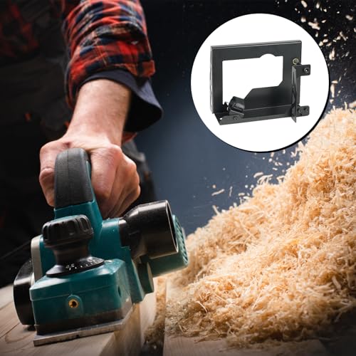 Support pour rabot en acier ajustant l'angle pour menuiserie et découpe précise