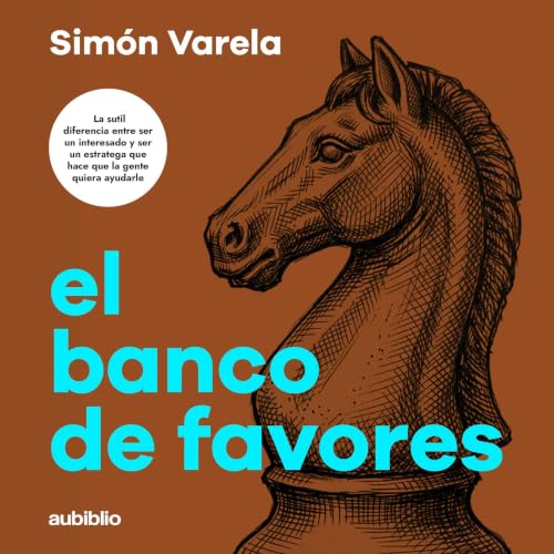 Diseño de la portada del título El banco de favores