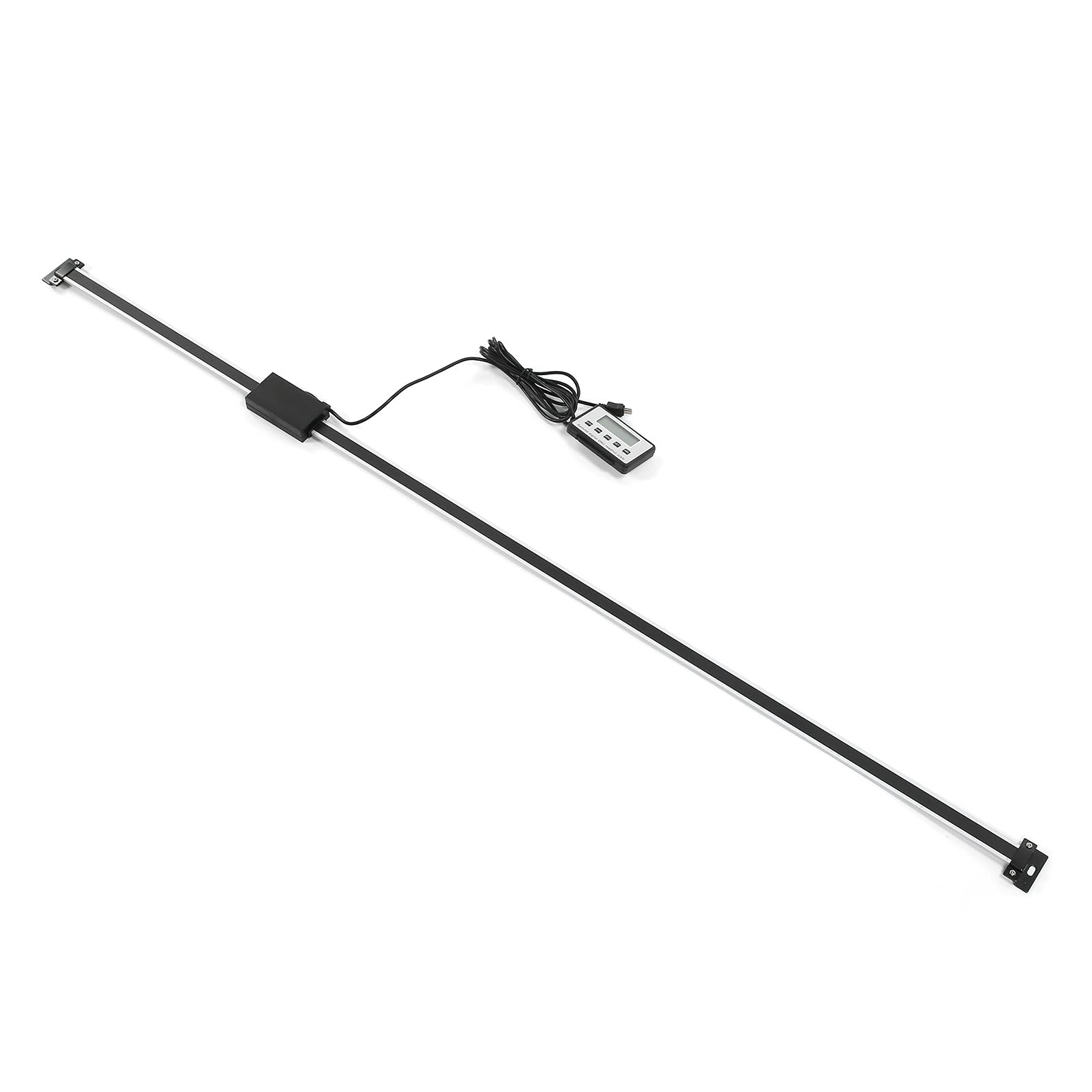 Odczyt Cyfrowy Skala Liniowa 0-1000mm dla Frezarki Tokarka stół Routera Linijka ze Stopu Aluminium z Wyświetlaczem LCD Szybki Pomiar 120 Stóp/s