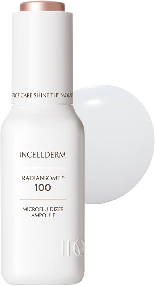 インセルダム RADIASOME 100 トナー アンプルクリーム3点 インセルダム RADIASOME 100 トナー アンプルクリーム3点