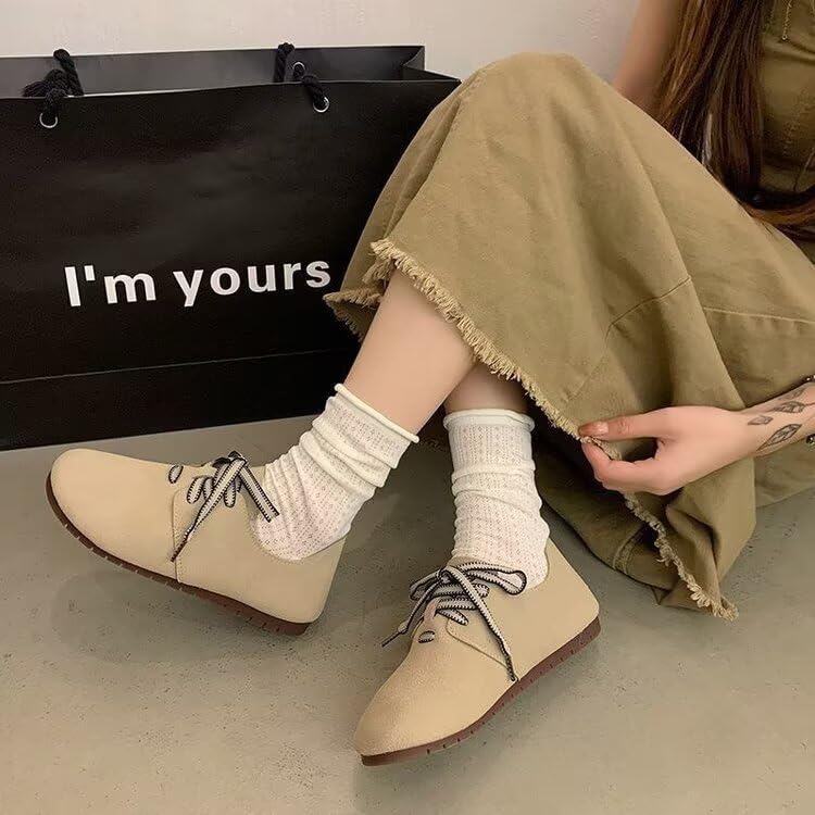 Autumn Simple Flat Casual Shoes4