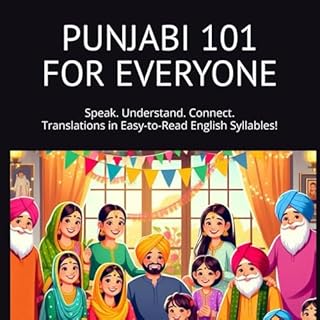Punjabi 101 for Everyone cover art