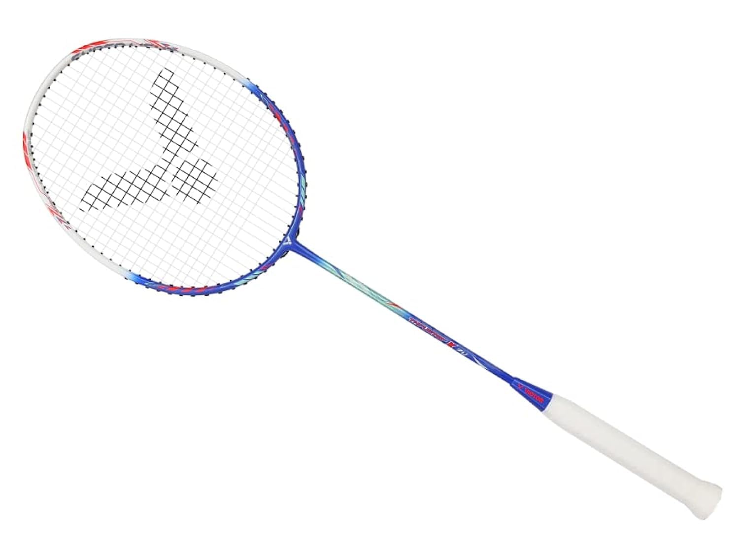 VICTOR TK-7U-F-7U Thruster Series Strung Badminton Racket -Blue
