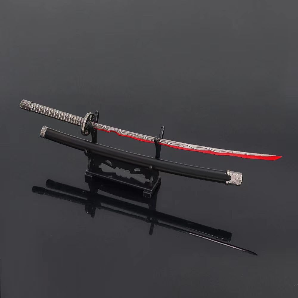 Amazon.co.jp: エルデンリング ミニ武器 屍山血河 名刀月隠