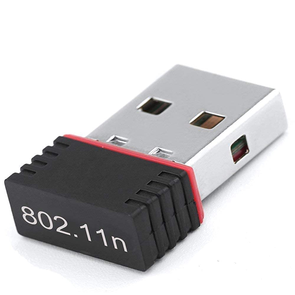 FebSmart 500Mbps Mini Wireless USB Adapter (Black) – WiFi Network Dongle for Desktop PC & Laptop – Supports 802.11n/ac – Plug & Play – Compatible with Windows & Mac Systems