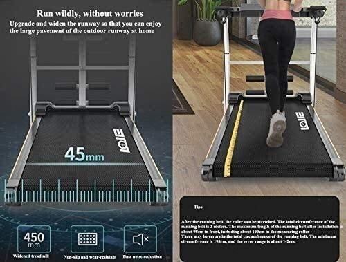 Caminadora eléctrica plegable para uso doméstico miniatura 3
