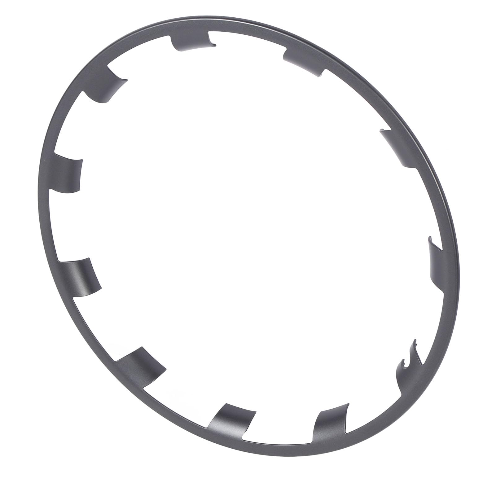Alomejor Protezione per Cerchioni, Anello di Protezione per Cerchioni in Plastica ABS PC da 21 Pollici, Antigraffio per Ruote überturbine, Set di 4 per gli Appassionati di Auto (#2)
