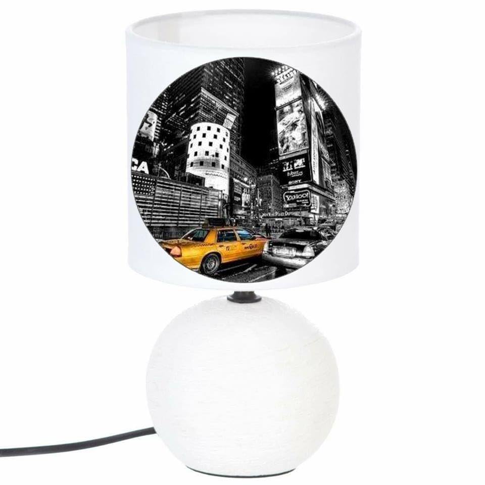 Lampe de chevet New York taxi jaune 2