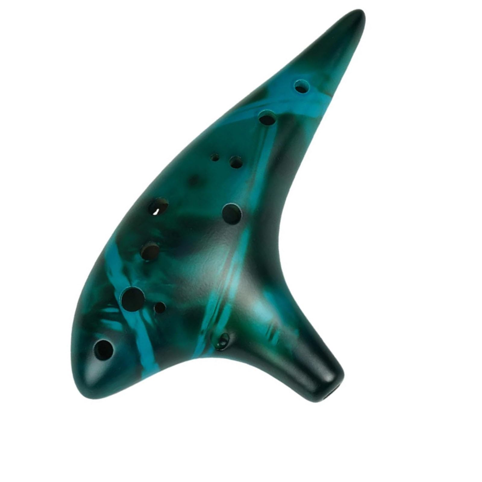Alto Ocarina 12-otworowa Ceramika Alto C Ocarina