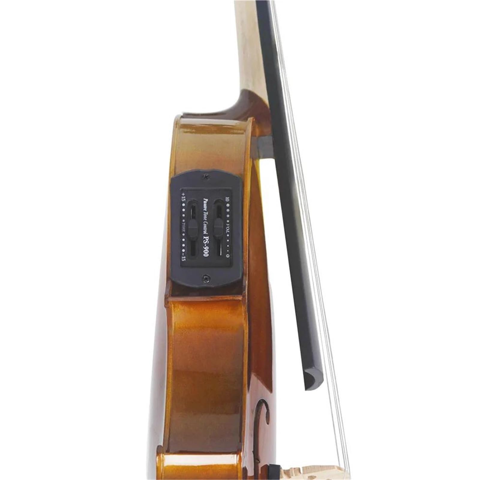 Violino Elettrico 4/4 In Legno Massello Accessorio Per Strumento A Corde Professionale Violino