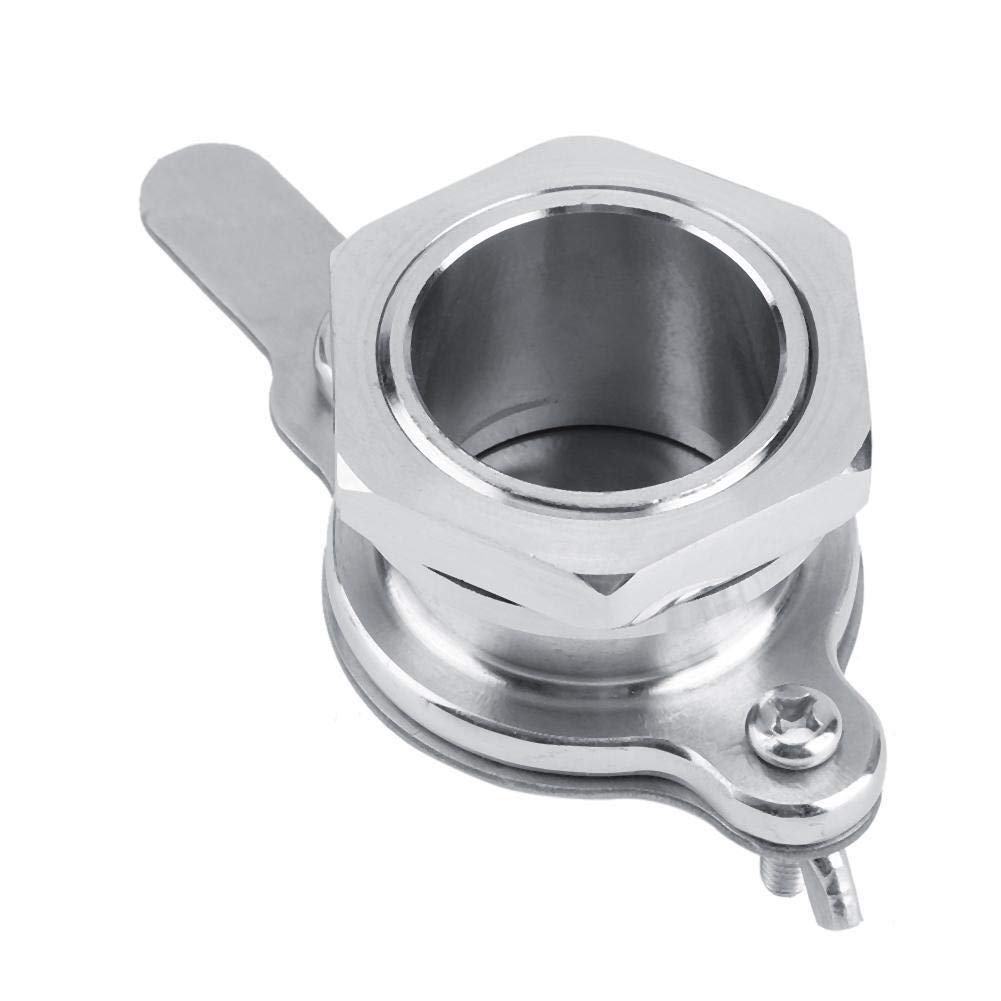 KSTE Miele Valve 1 PC di Acciaio Inossidabile valvola a saracinesca, Apicoltura Strumento estrattore, Imbottigliamento, Miele Tap.