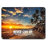 Photo Gallery wyprefer poster con stampe artistiche da parete con citazioni positive in metallo, decorazione per ufficio, dormitorio, aula, palestra e scuola, poster motivazionale in metallo (20 x 30 cm) Photo Gallery wyprefer poster con stampe artistiche da parete con citazioni positive in metallo, decorazione per ufficio, dormitorio, aula, palestra e scuola, poster motivazionale in metallo (20 x 30 cm)