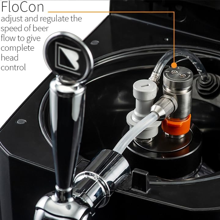 Miniatura 6 de Totalmente automatizada cerveza sistema de preparación, Negro