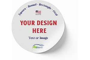 Premium Custom Vinyl Stickers: Personalized Adhesive Labels for Businesses and Individuals