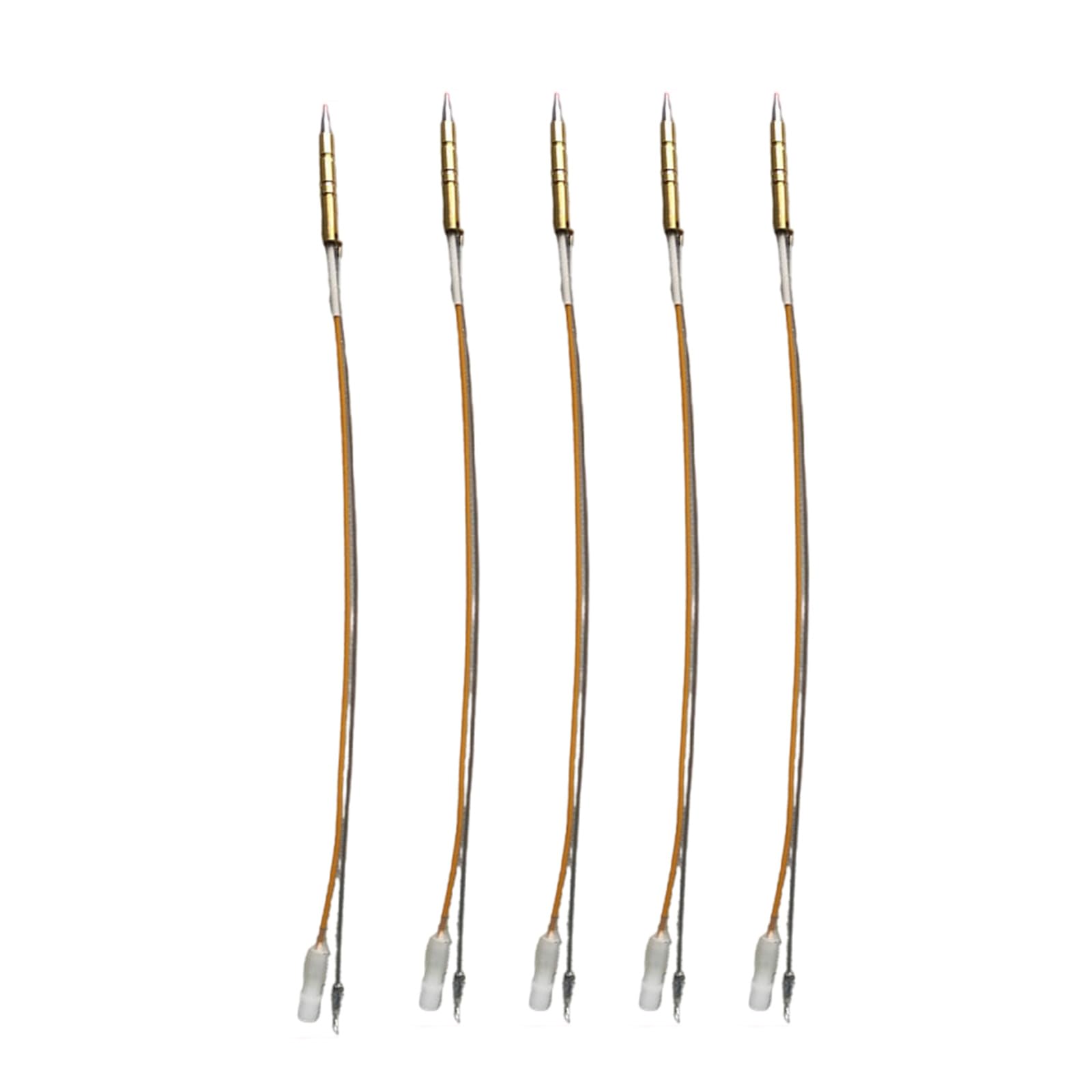 Buxuaaaa Multicolor Temperatures Resistant 30.50Cm Thermocouple Sensors Accessory For Practical In Extreme Environment Laboratory Temperatures Sensors