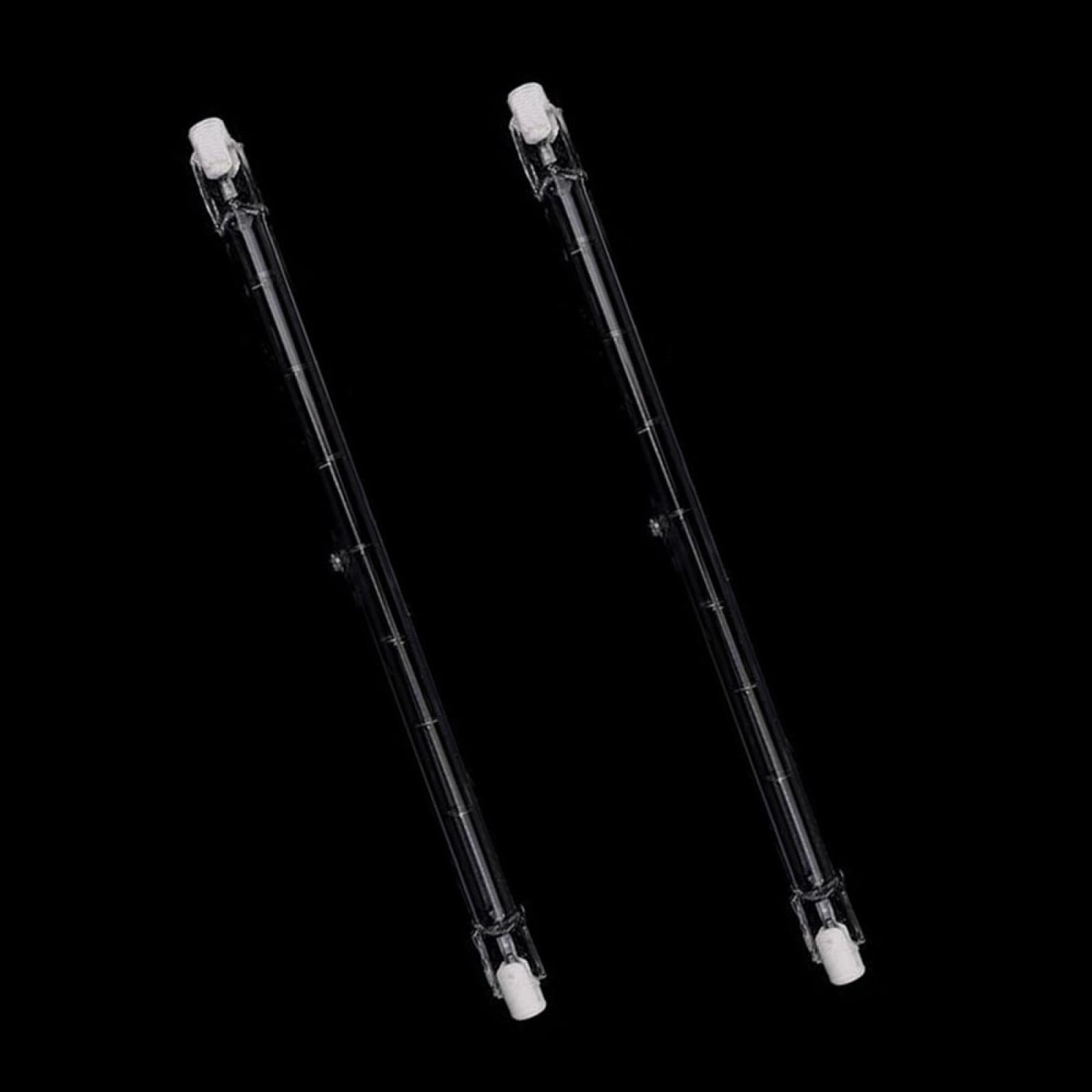 Halogen Leuchtmittel R7S 230V 1000W J254 Wolfram Filament Doppelseitige Halogenlampen R7S 254MM 1500W warmweiß 20PC 1000W