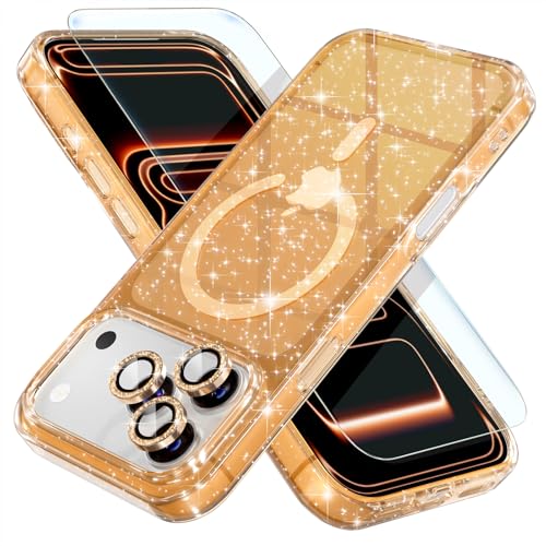 Coque iPhone 17 Pro Max antichoc protège objectif diamant et écran pour éviter les rayures