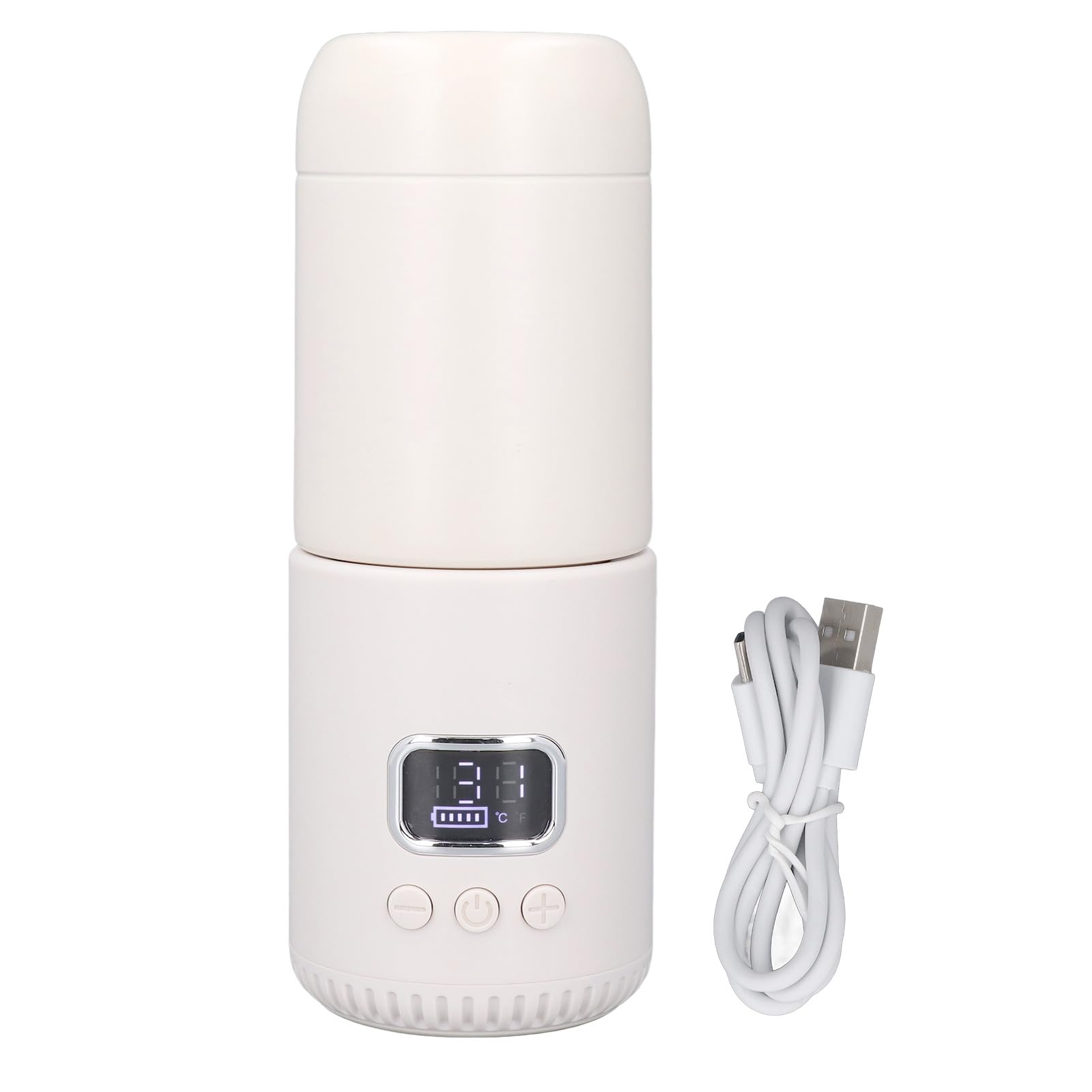 Bouilloire électrique portable 400ml sans fil pour voyage et camping