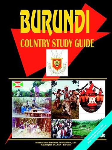 Amazon.com: Burundi (World Country Study Guide Library): 9780739742822 ...