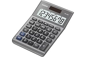 Casio MS-80B: The Ultimate Hand Held Calculator for Your Mathematical Needs