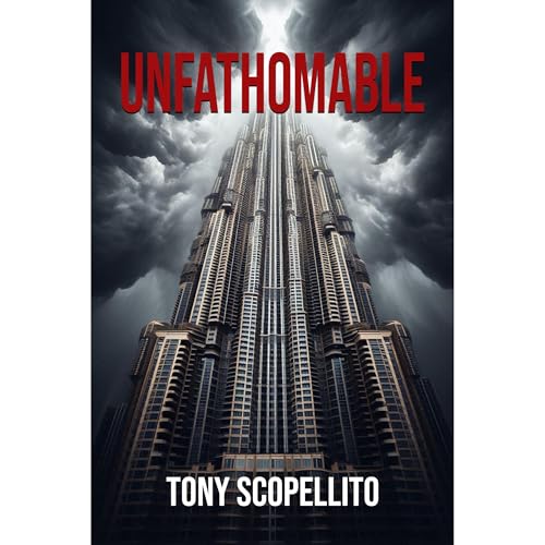 UNFATHOMABLE Audiolibro Por Tony Scopellito arte de portada