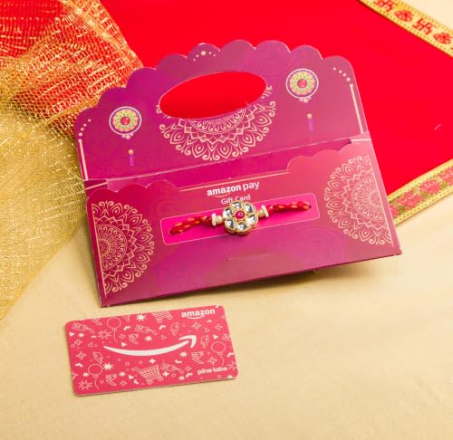 Image of Amazon Pay Gift Card - Maroon Envelope