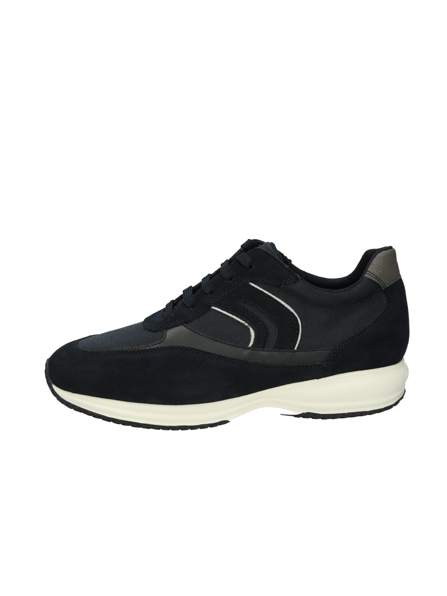 Geox Men's Uomo Happy A Trainers, Navy, 11 UK