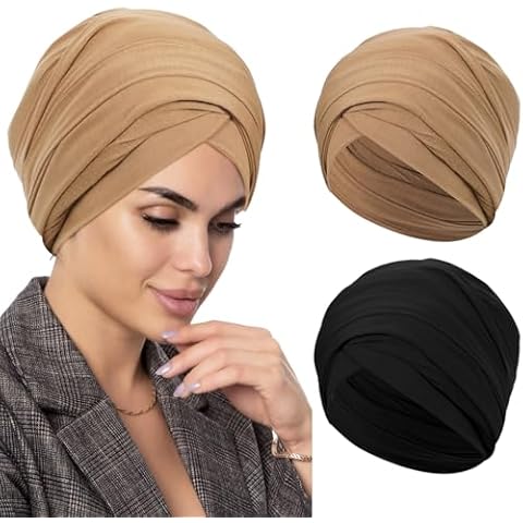 Turban Femme XEPST 2 Pièces Cover