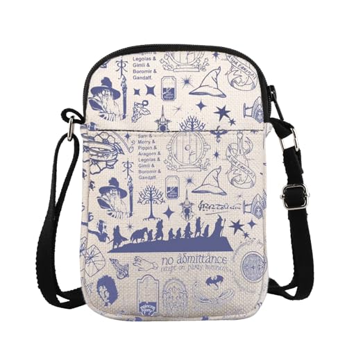 ZJXHPO Fantasy Ring Movie Cross Body Bag Messenger Bag Ring Movie Inspired Shoulder Bag (Ring CB) - Main Image